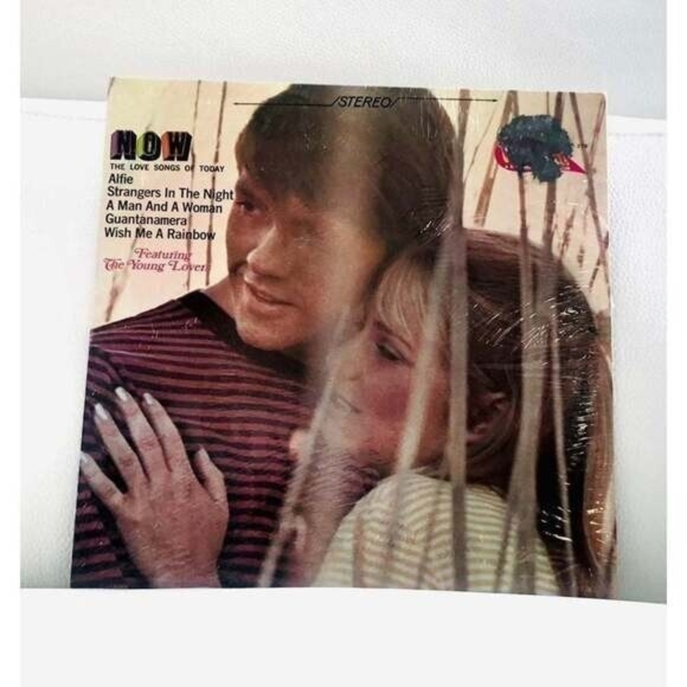 LP Young Lovers Now: Love Songs of Today Vinyl Record
